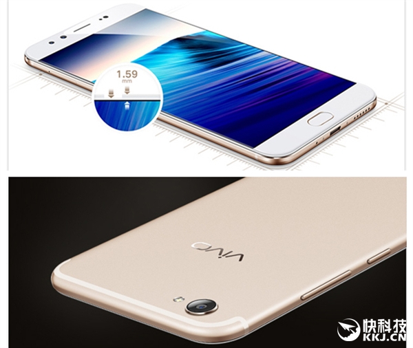 vivo X9/X9 Plus配置完全曝光！还有曲屏820旗舰？