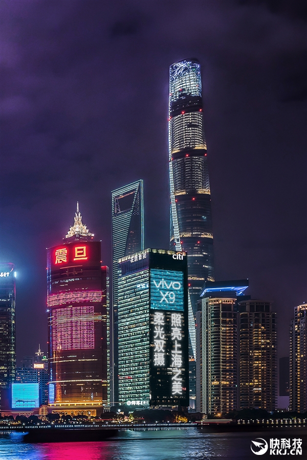 vivo实在太土豪：承包四大城市地标！