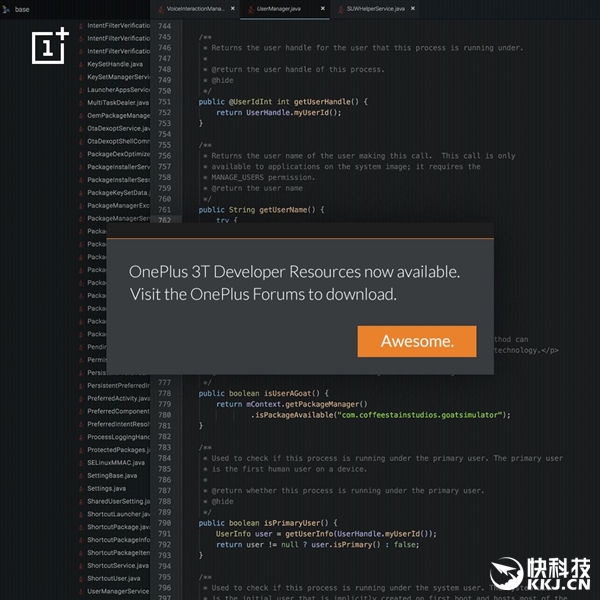 无愧刷机小王子！一加3T源代码完全公布