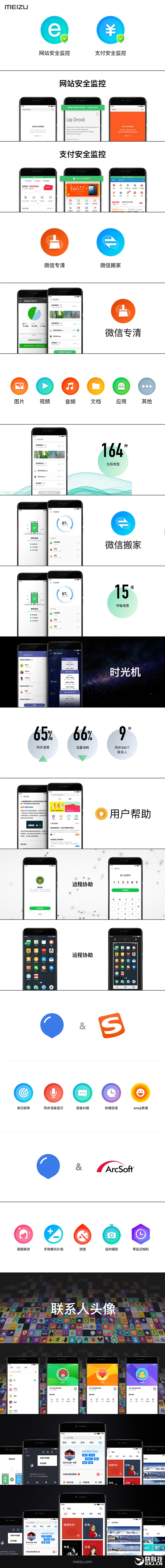 人工智能不卡顿！魅族Flyme 6全新登场
