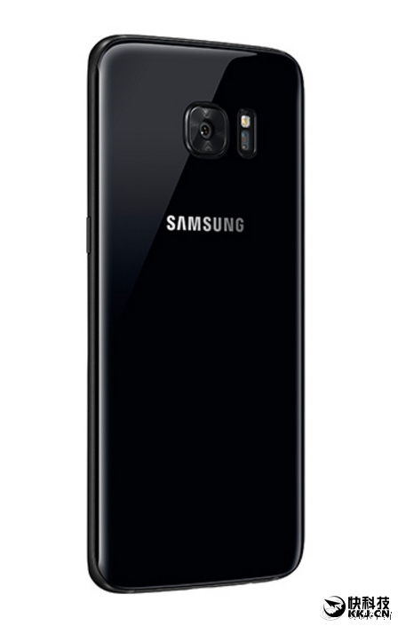 比iPhone 7更亮！三星S7 edge星钻黑亮相：6288