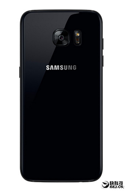 比iPhone 7更亮！三星S7 edge星钻黑亮相：6288