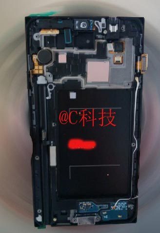 Samsung Galaxy Note III internals