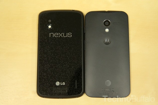 Moto X - Backs - Nexus 4