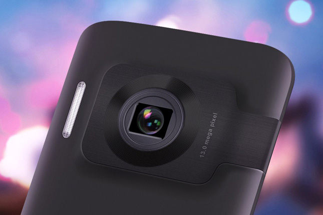 Oppo N1 Lense Close up Press Render