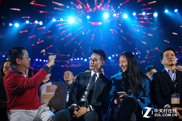 王凯负责美 360手机奇酷旗舰极客版发布 