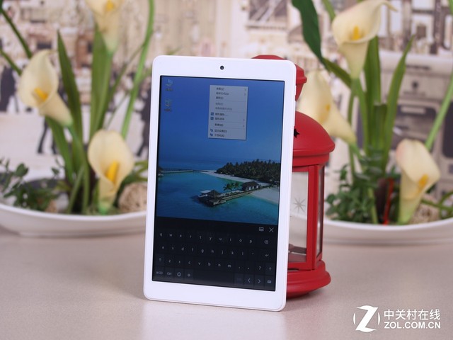 纤巧素白如薄瓷 台电X80 Plus平板评测 