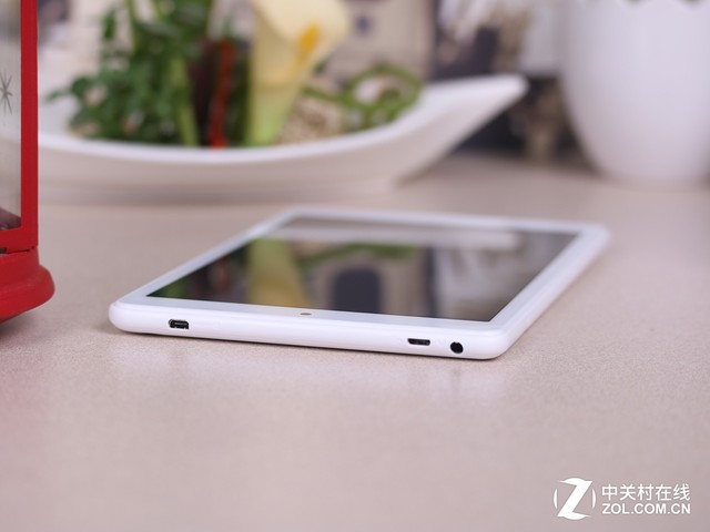 纤巧素白如薄瓷 台电X80 Plus平板评测 