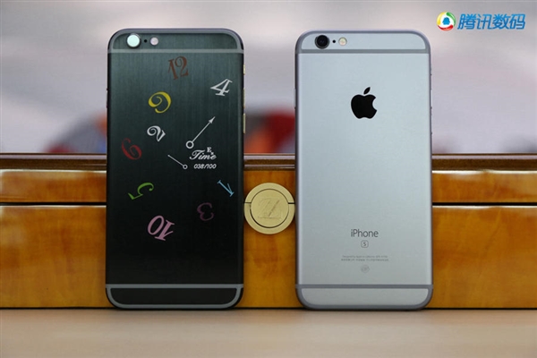 土豪玩物 定制版iPhone 6S长这样