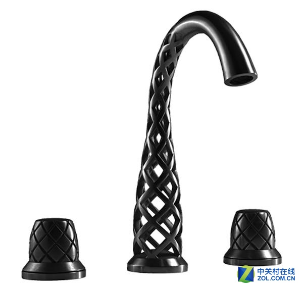 KBIS展会现场惊现美标金属3D打印水龙头 