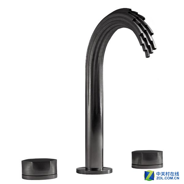 KBIS展会现场惊现美标金属3D打印水龙头 