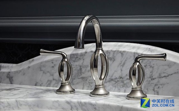 KBIS展会现场惊现美标金属3D打印水龙头 