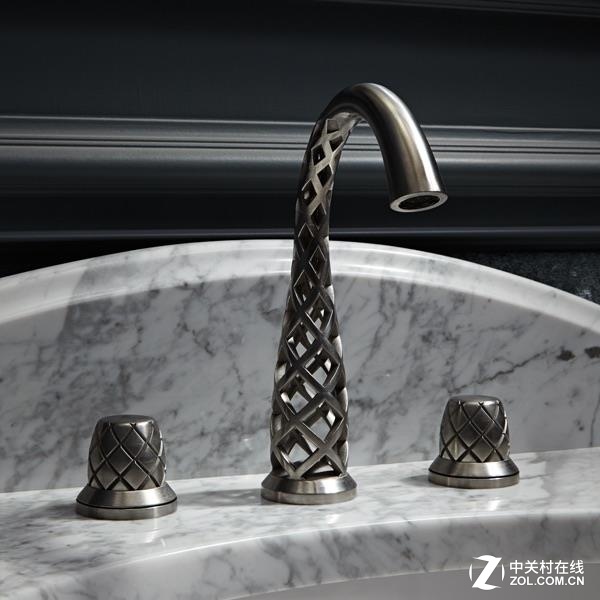 KBIS展会现场惊现美标金属3D打印水龙头 