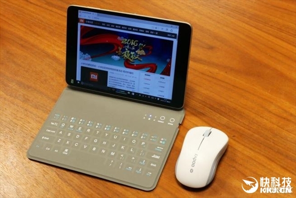 1299元！Win10版小米平板2首发开卖：小米笔记本
