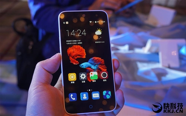 指纹+双卡全网通！689元中兴A1开卖