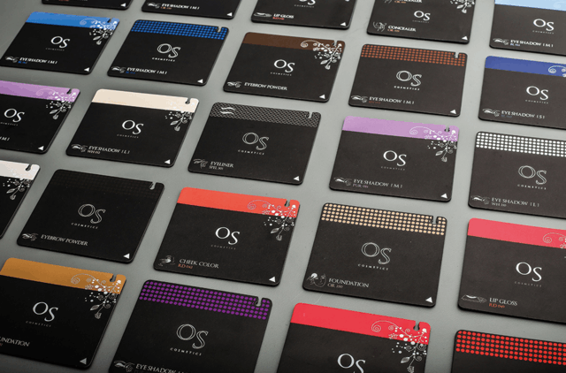 新趋势还是玩复古 纸片化妆品走红网络 