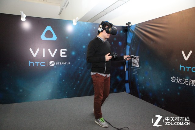 HTC Vive Pre成新宠 创意游戏为VR加分 
