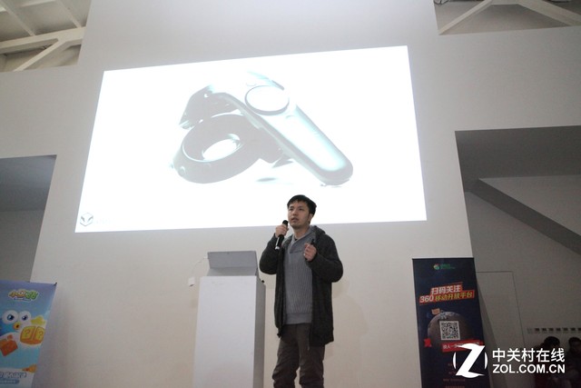 HTC Vive Pre成新宠 创意游戏为VR加分 