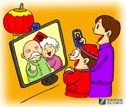 科技改变传统 今年春节教你几招新玩法 