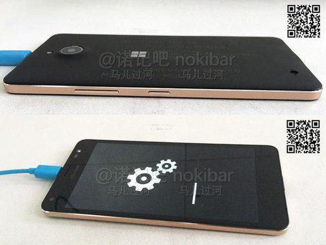 Lumia 850谍照流出 更轻薄+金属边框 