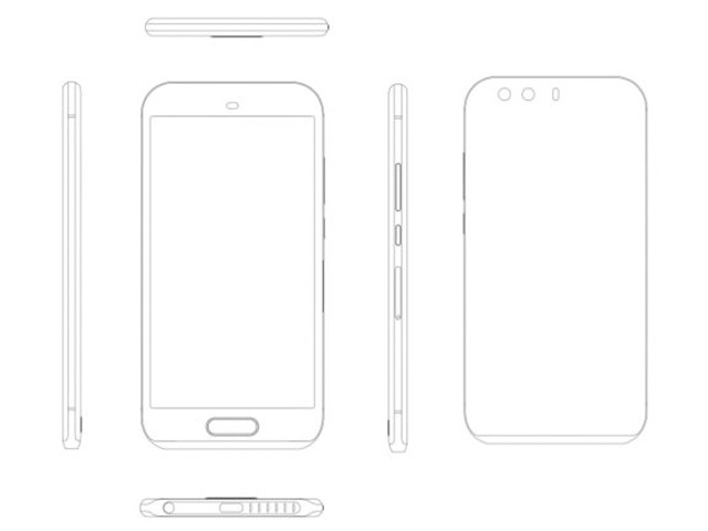 华为新旗舰P9曝光：配麒麟955 有玫瑰金 