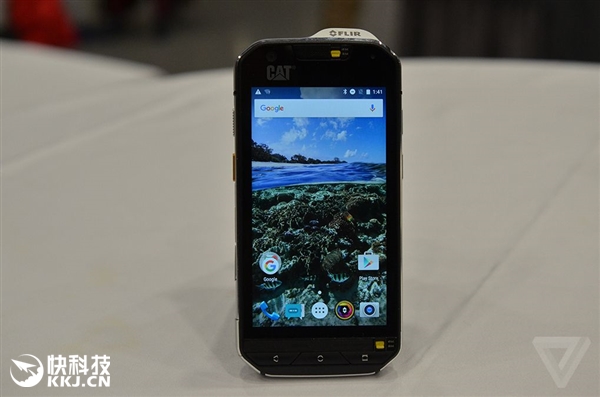 史上拍照最强：全球首款热成像手机来了！