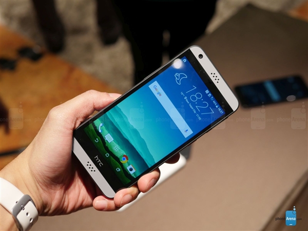 多图预警！HTC三款新机图赏：泼彩设计够个性