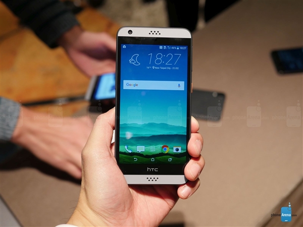 多图预警！HTC三款新机图赏：泼彩设计够个性