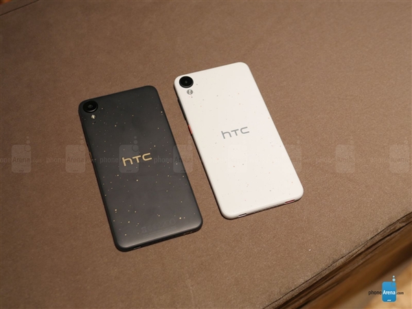 多图预警！HTC三款新机图赏：泼彩设计够个性