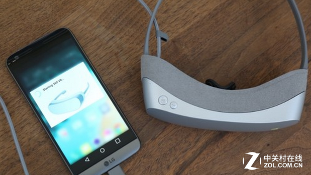 MWC盛大开幕 LG发布轻便VR头戴设备 