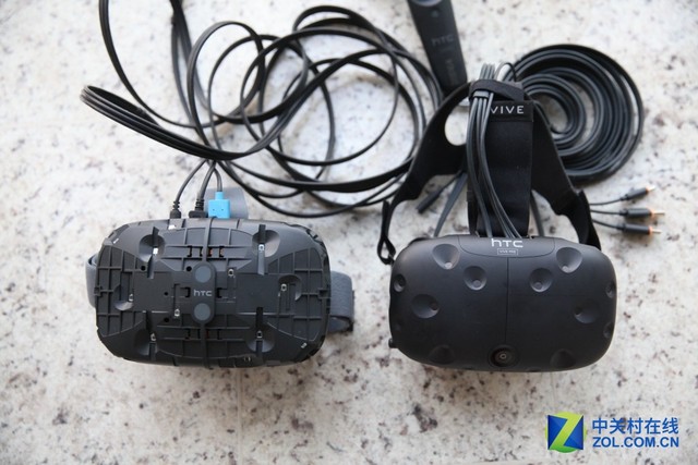 惊艳过后是升华 HTC Vive Pre试戴体验 