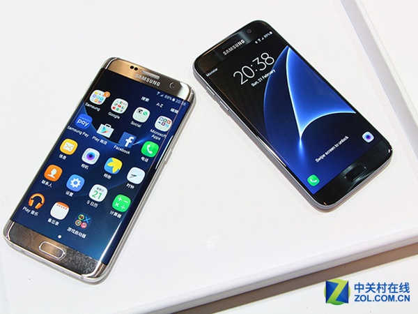 三星国行Galaxy S7大变样 正装照亮相 