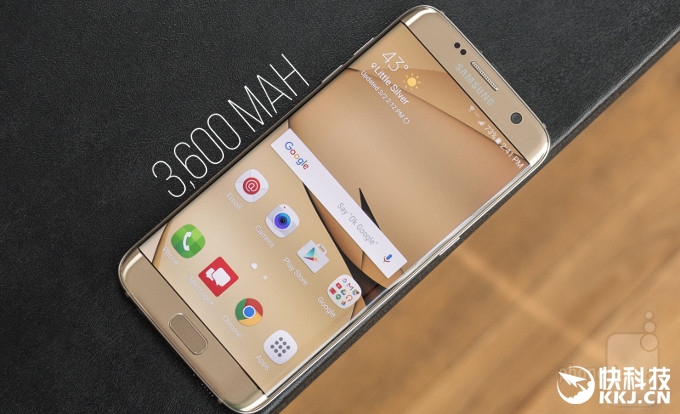 三星S7/S7 Edge续航、充电实测：风中凌乱！