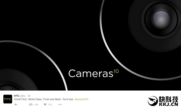 HTC霸气十足！新旗舰M10：拍照世界第一