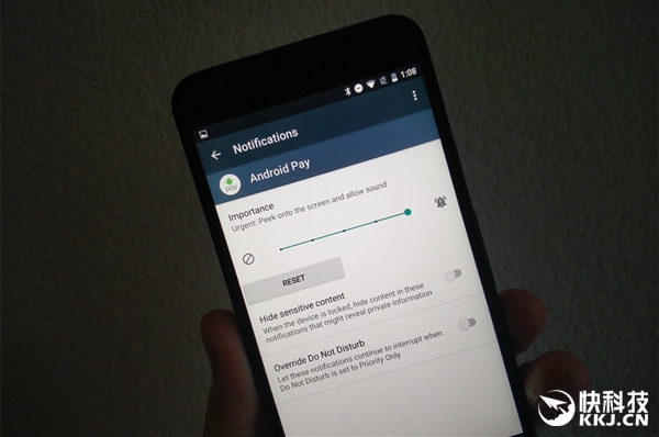 Android 7.0人性化！新增通知优先级：世界清静了