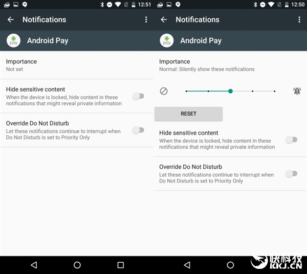 Android 7.0人性化！新增通知优先级：世界清静了