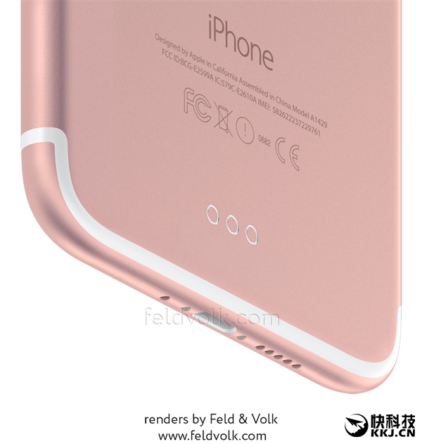 iPhone 7 Pro就长这样？惊呆了！