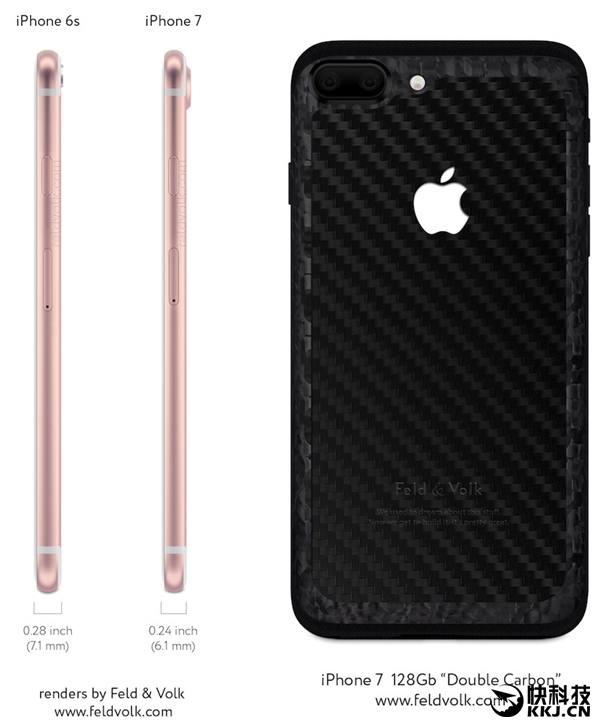 iPhone 7 Pro就长这样？惊呆了！