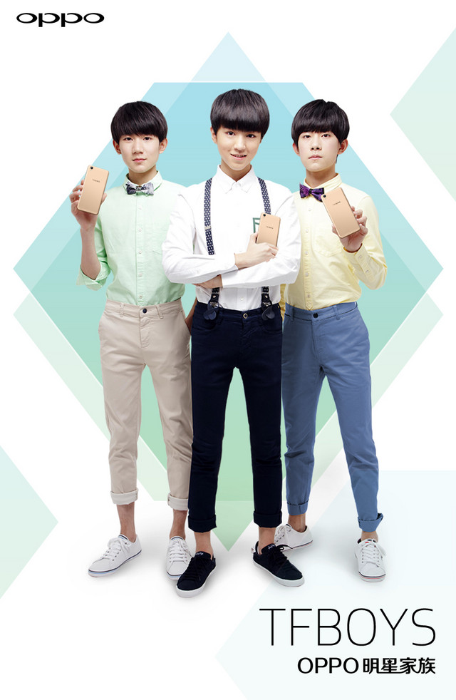 OPPO R9明星家族亮相 最会自拍的都来了 