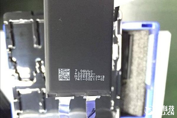 iPhone 7电池容量首曝！还没iPhone 6大