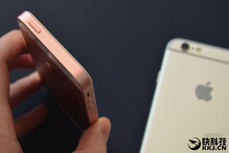 iPhone SE图赏+上手体验：颜值秒iPhone 6S！