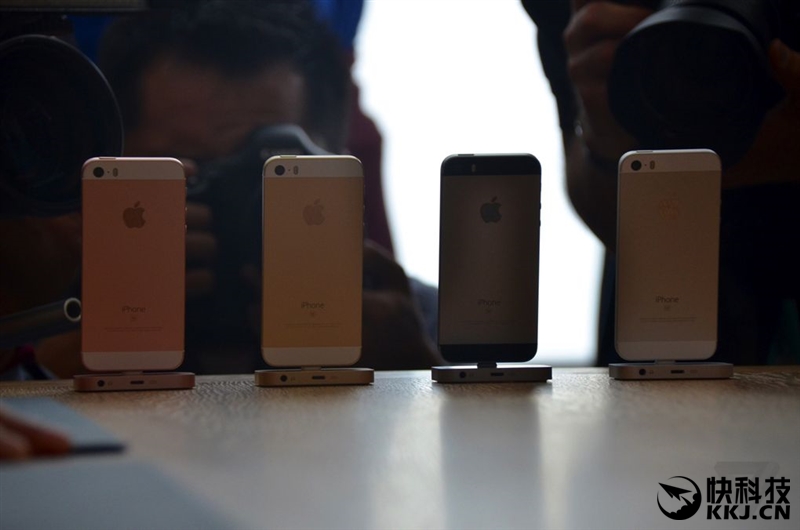 iPhone SE图赏+上手体验：颜值秒iPhone 6S！