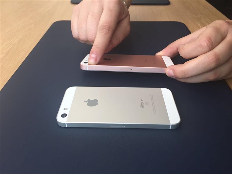 iPhone SE图赏+上手体验：颜值秒iPhone 6S！