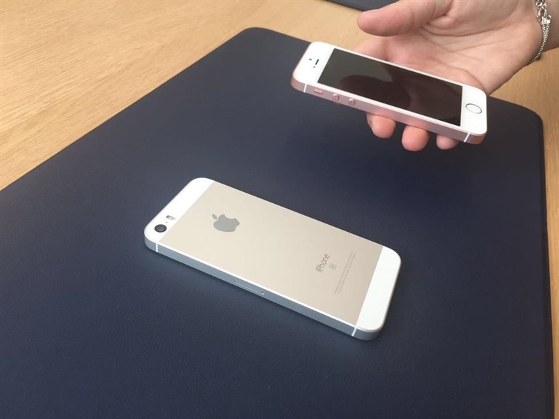 iPhone SE图赏+上手体验：颜值秒iPhone 6S！