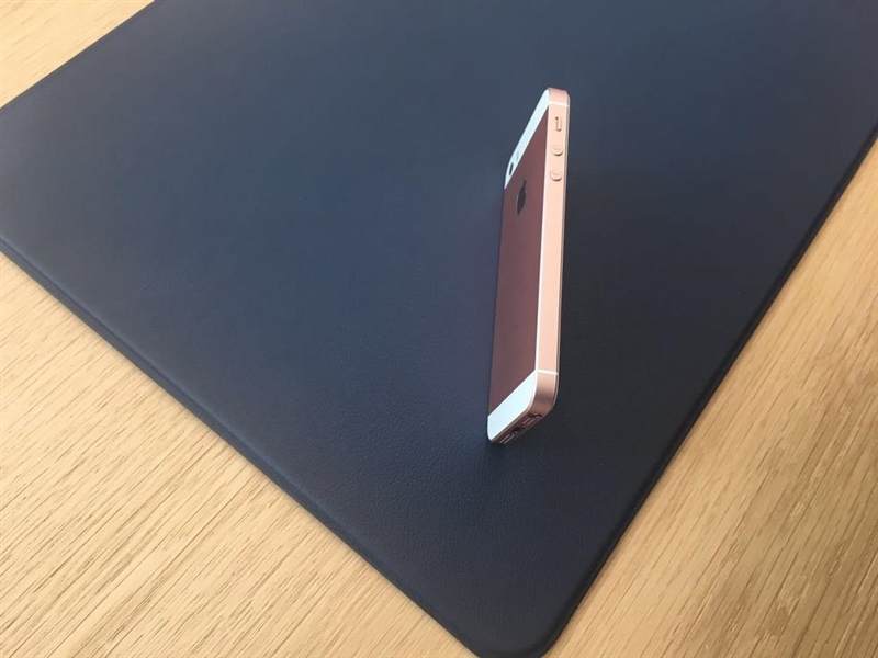 iPhone SE图赏+上手体验：颜值秒iPhone 6S！