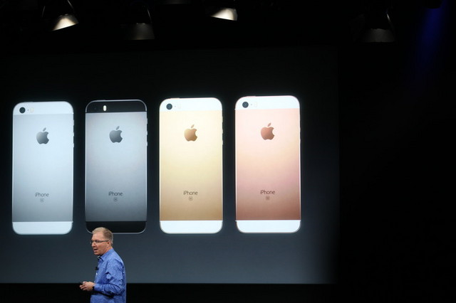 iPhone SE重磅来袭 小iPad Pro登场亮相 