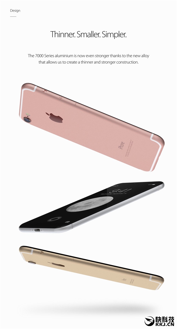 iPhone 7全新概念设计：耳机充电30秒 可用10分钟