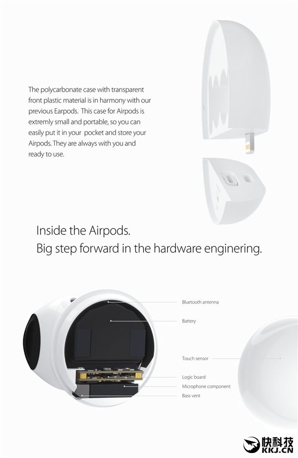 iPhone 7全新概念设计：耳机充电30秒 可用10分钟