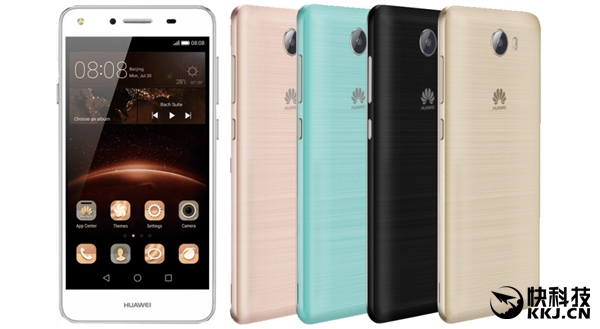 华为新千元机Y5二代曝光：硬件升级拼美国市场
