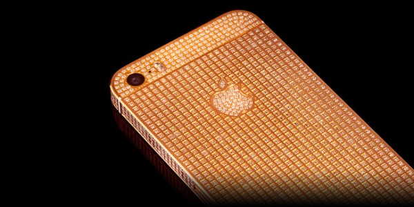 纯金+镶钻 7.7万美元的iPhone SE简直壕 
